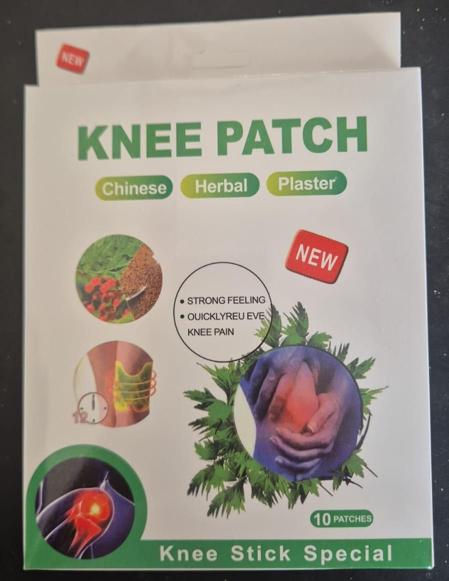 CrispKart™ Natural Herbal Relief Patches