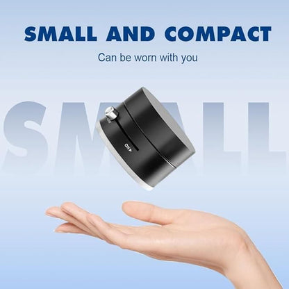 CrispKart Vacuum Magnetic Suction Phone Holder