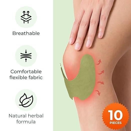 CrispKart™ Natural Herbal Relief Patches