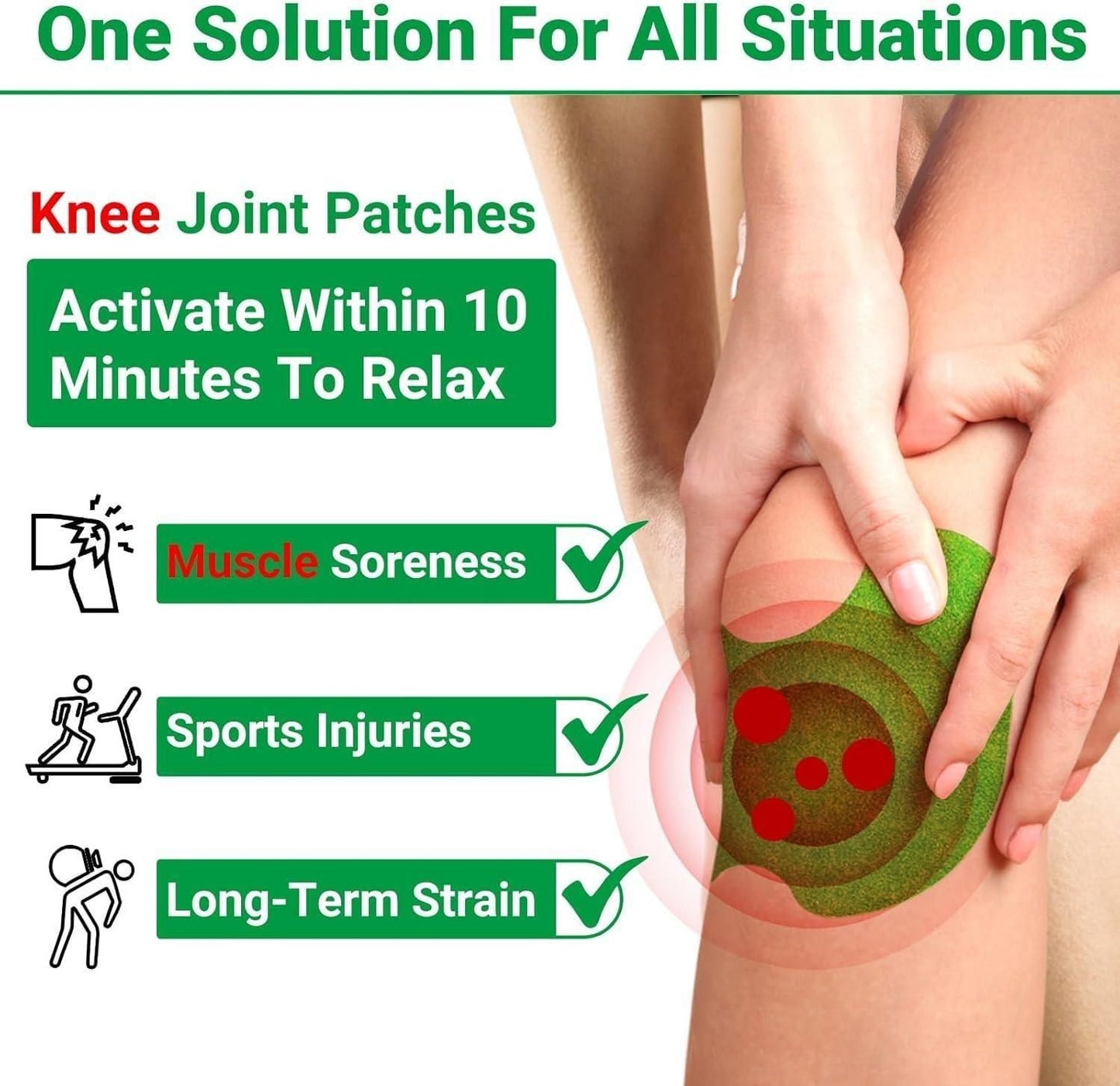 CrispKart™ Natural Herbal Relief Patches
