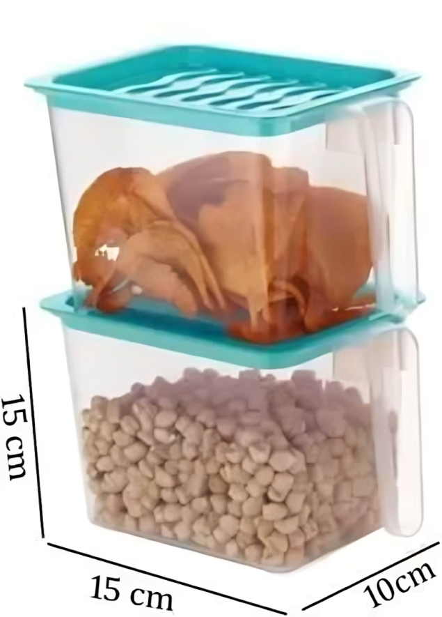 CrispKart's Unbreakable Kitchen Storage Basket (Pack of 6)