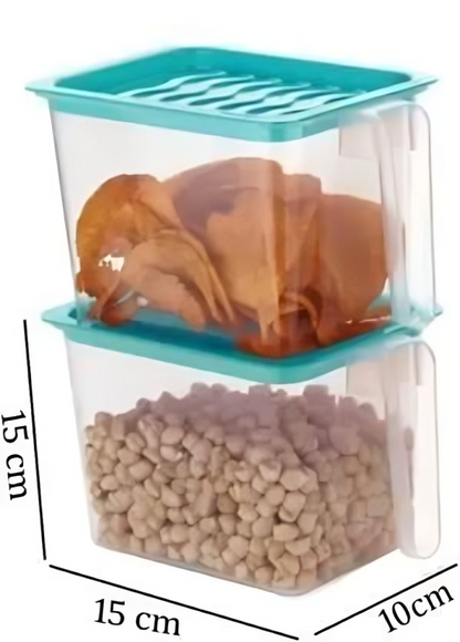 CrispKart's Unbreakable Kitchen Storage Basket (Pack of 6)