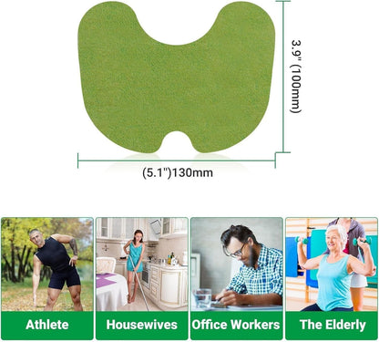 CrispKart™ Natural Herbal Relief Patches