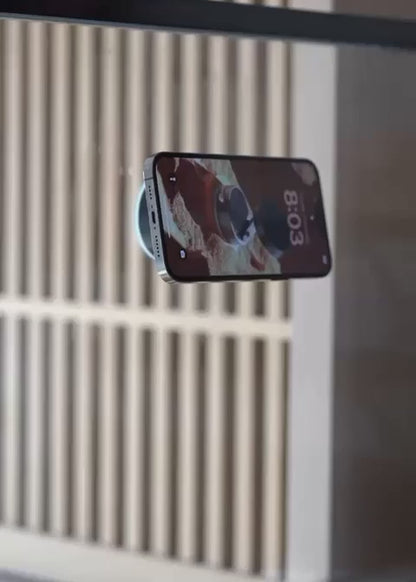 CrispKart Vacuum Magnetic Suction Phone Holder